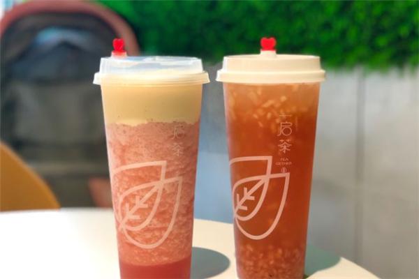 一启茶产品 门店图片