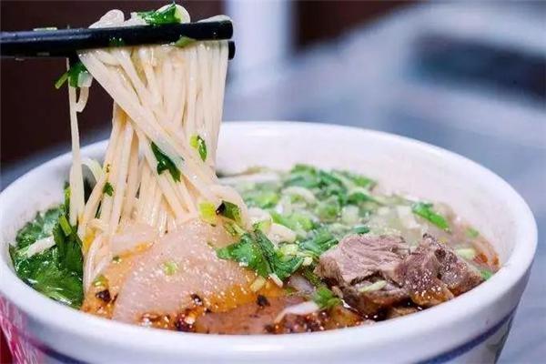 子成为牛肉面产品 门店图片