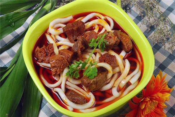 子成为牛肉面产品 门店图片
