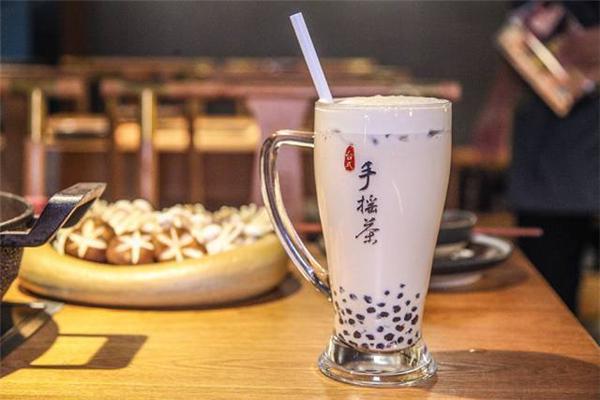 问岚台湾手摇茶产品 门店图片