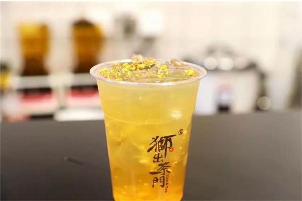 狮出茶门产品 门店图片