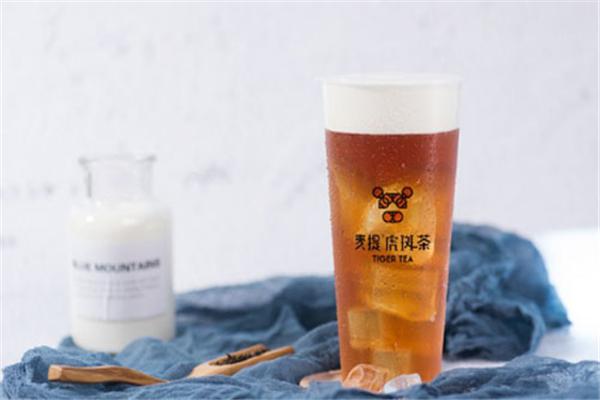 麦提虎斑茶产品 门店图片