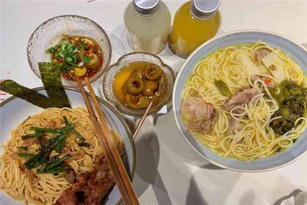 食悦制面研究所产品 门店图片