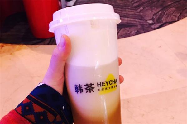 韩茶产品 门店图片