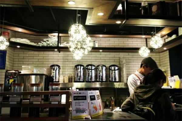 韩茶产品 门店图片