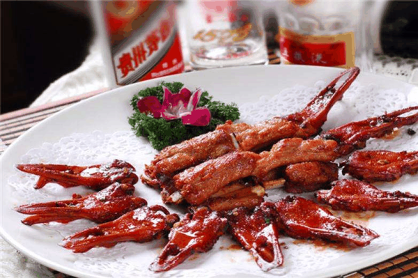 啃得香鸭唇王产品 门店图片