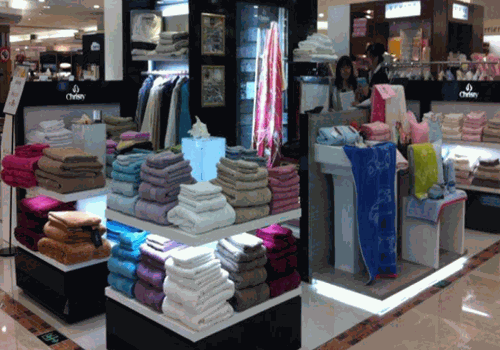 克里斯蒂家纺产品 门店图片
