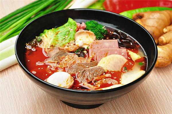 洪齐功麻辣烫产品 门店图片