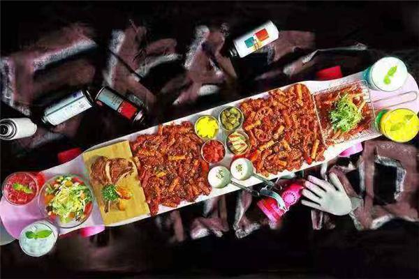 梦想主题滑板鸡产品 门店图片