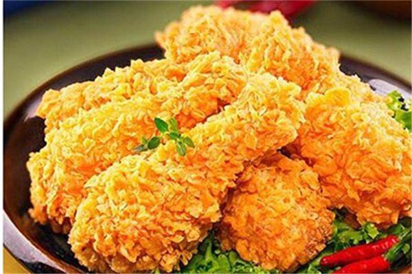 阿福记炸鸡产品 门店图片