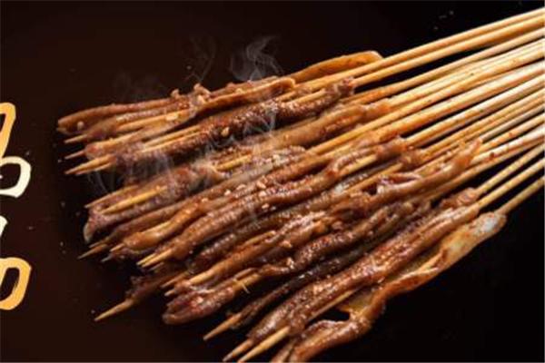 毛记烤鸭肠产品 门店图片