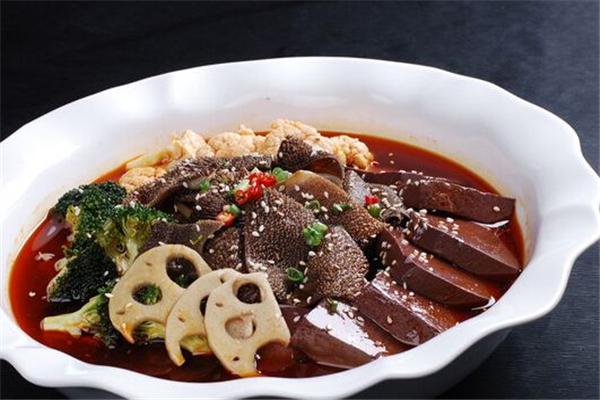 靓盆冒菜产品 门店图片