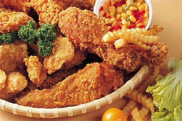 阿福记炸鸡产品 门店图片