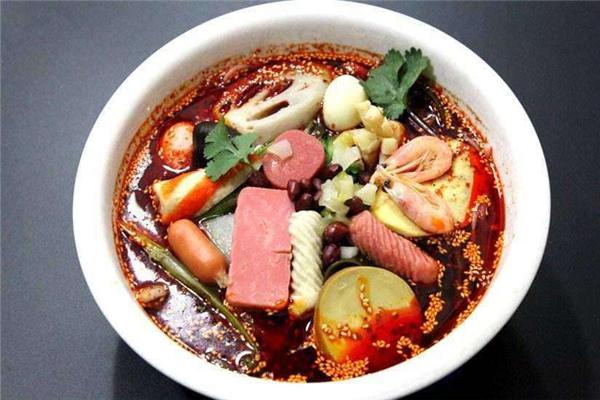 六块六麻辣烫产品 门店图片