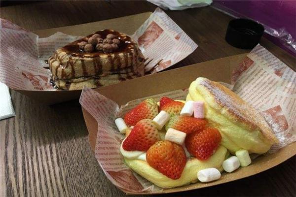兔子伯爵松饼产品 门店图片