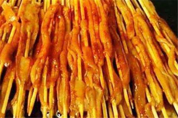 毛记烤鸭肠产品 门店图片