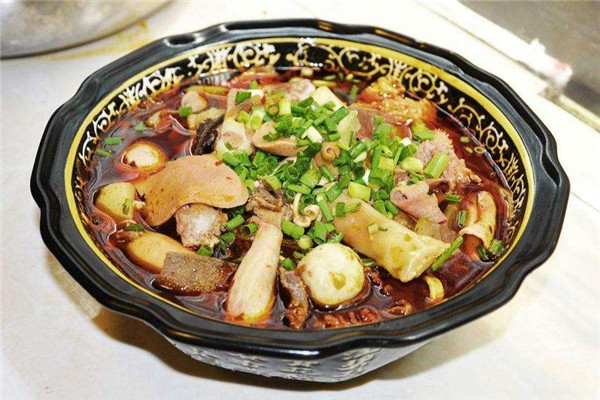 不麻不辣冒菜