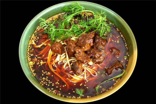 老印象传统牛肉面
