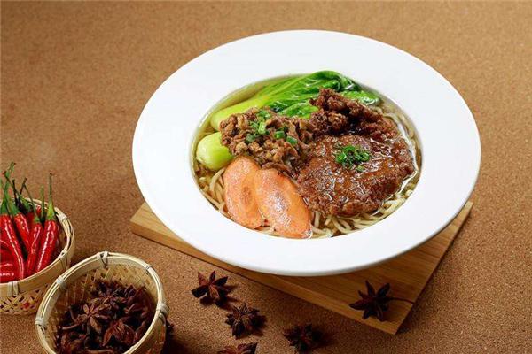 王永生榨菜肉丝面