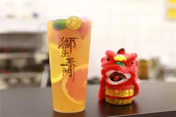 狮出茶门