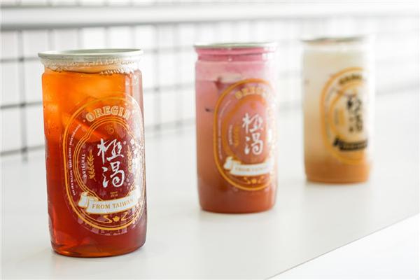 极渴茶饮