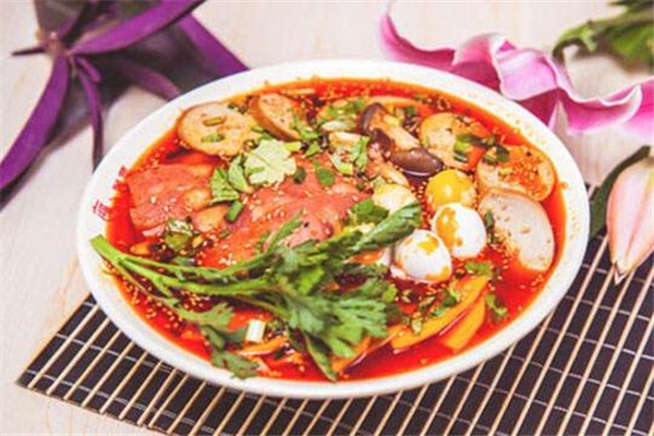 不麻不辣冒菜