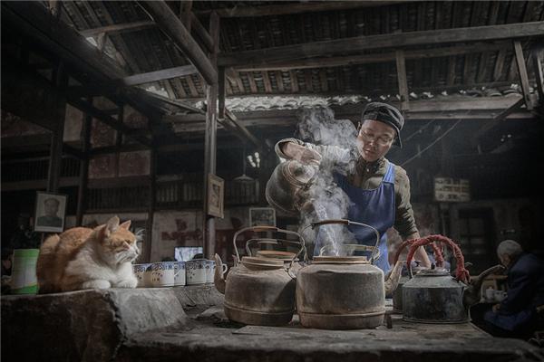 阿婆的茶铺