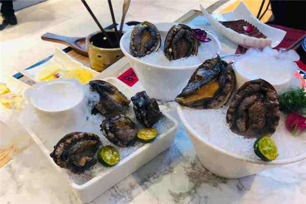 八头鲍港式打边炉
