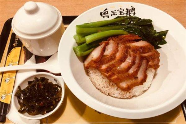 粤光宝鹅加盟