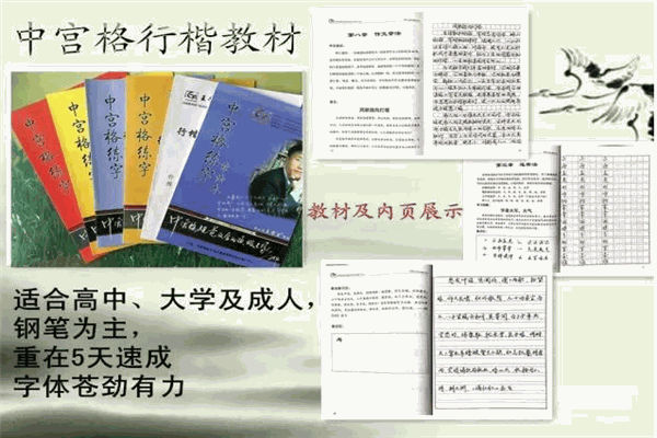 中宫格五天练字
