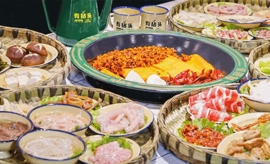 有拈头火锅店产品 门店图片