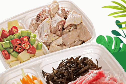 趣小鲜儿半成品菜产品 门店图片