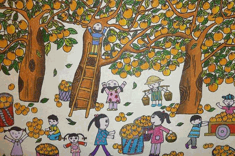 桔子绘画产品 门店图片