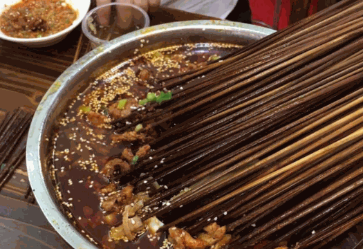 口口相传冷锅串串产品 门店图片