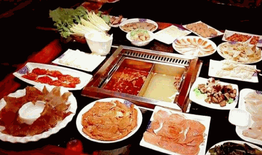 景观城老成都火锅产品 门店图片