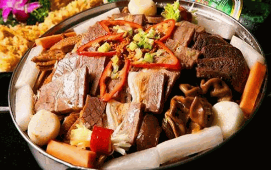 蕾侠秘制驴肉鲜锅产品 门店图片