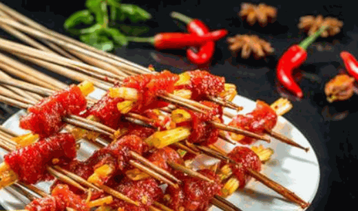 顶尖高手小郡肝串串产品 门店图片