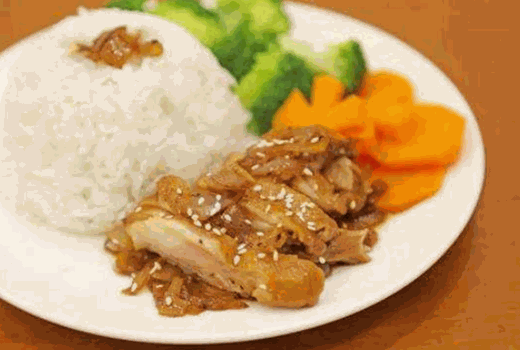 伯爵喔喔爆汁鸡饭产品 门店图片