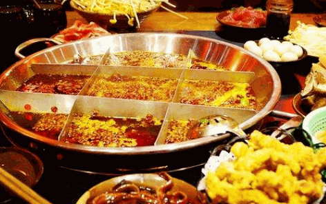 味蒸老火锅产品 门店图片