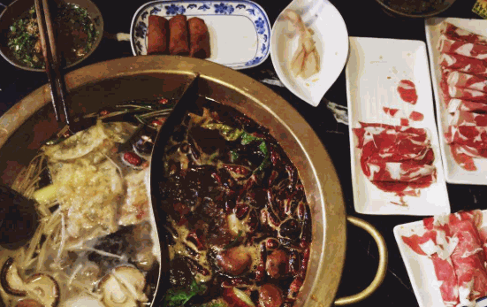 重庆y火锅鲜菜自助火锅产品 门店图片