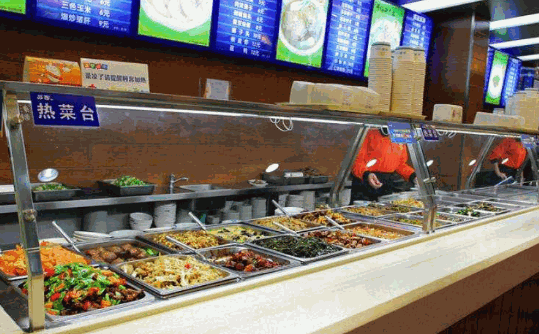 苏客快餐产品 门店图片