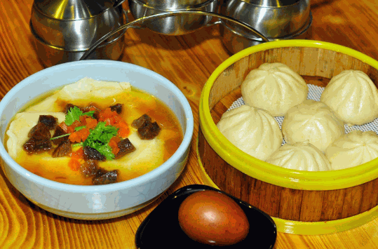 老陈家豆腐脑产品 门店图片