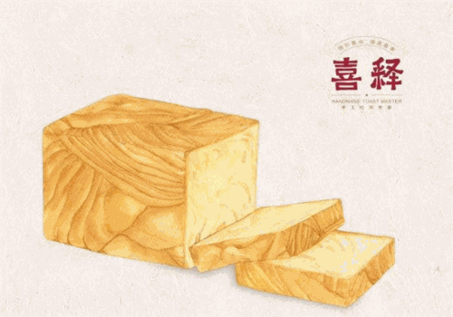喜释手工吐司