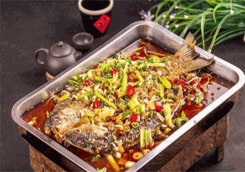 小鱼堂锡纸烤鱼
