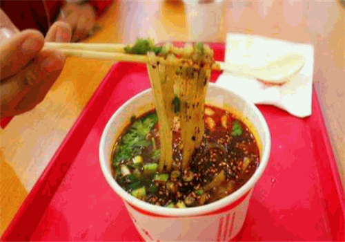 西单晓富酸辣粉