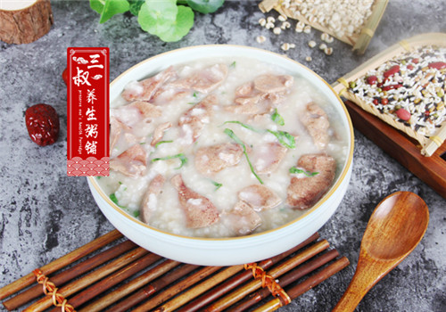 三叔粥铺