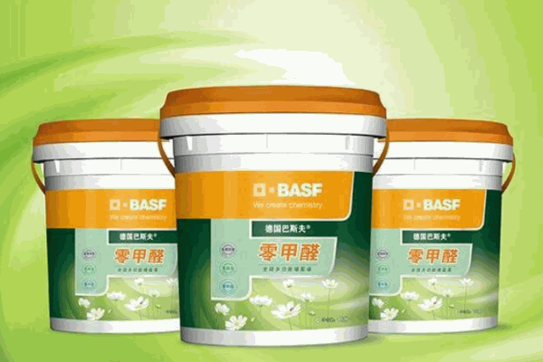 巴斯夫涂料加盟