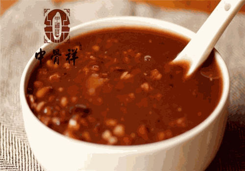 中骨祥咸骨粥