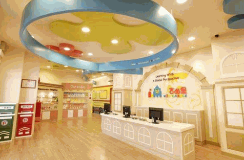 吉的堡少儿英语产品 门店图片