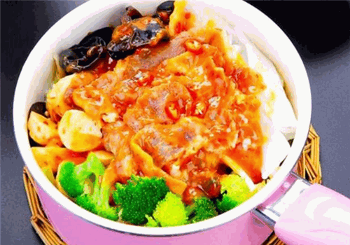 常满粥焖锅饭